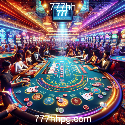 Explorando o Blackjack no 777hh: Um Clássico dos Jogos de Cartas