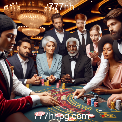 Explorando o Blackjack no 777hh: Um Clássico dos Jogos de Cartas